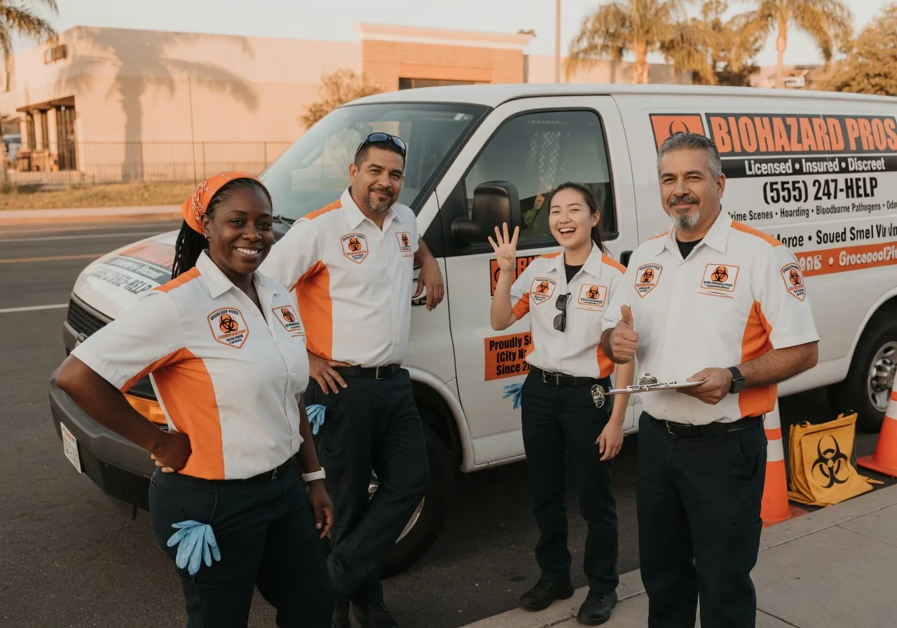 Biohazard Cleanup company in Joliet, IL